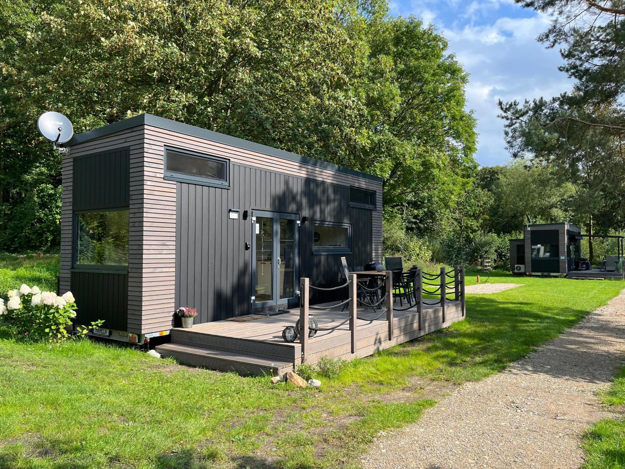 Апартаменты Seaside Tiny House Hameln Salzhemmendorf Экстерьер фото
