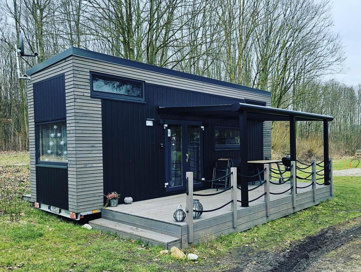 Апартаменты Seaside Tiny House Hameln Salzhemmendorf Экстерьер фото